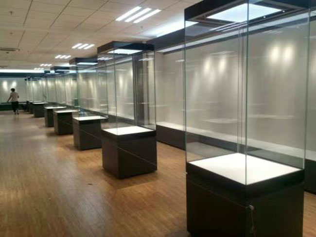 博物馆展柜玻璃